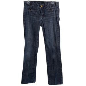 J. Crew Straight Leg Jeans Indigo Denim Women’s Size 29